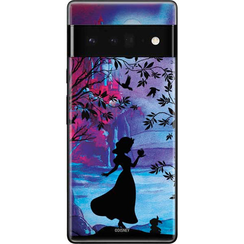 Disney Snow White Enchanted Forest Silhouette Google Pixel 6 Pro Skin